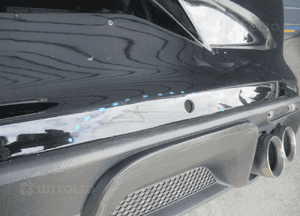 Zderzak tylny tył ford mustang vi 6 GT350 2015- 20