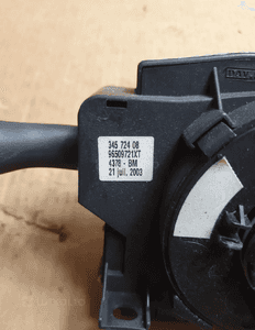 } PRZEŁĄCZNIK ZESPOLONY PAJĄK PEUGEOT / CITROEN nr 96509721XT 2