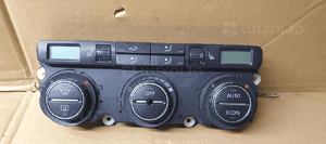 Panel nawiewu klimatyzacji klimy VW Golf V Plus 1