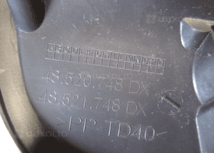 Lampa przednia przód prawa fiat panda iii cross 2012- 15