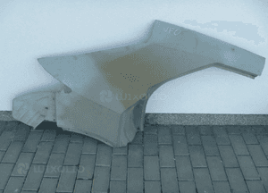 Honda civic viii ufo lift 2009 zderzak przedni 6