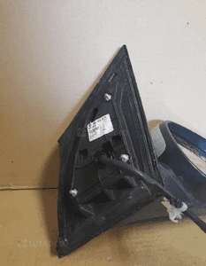 Lusterko prawe 9 pin honda civic viii ufo NH700M srebrny 3