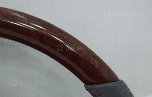 Kierownica skora airbag drewno mercedes cl W215 7