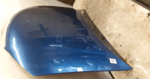 / MASKA POKRYWA SILNIKA AUDI A3 8P LIFT FL DO MALOWANIA ! 3