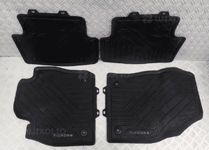 Dywaniki gumowe vw t-cross 2GM061502   2GM061512 2