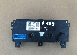 Panel sterowania nawiewem nawiewu Alfa Romeo 159 156079803 3
