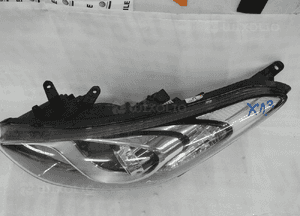 Hyundai I30 ii 12-16 idealna oryginał lampa przednia lewa 4