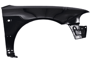 audi a4 b5 lift 98-01 błotnik prawy kolor 7