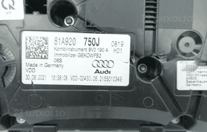Audi Q2 81A 2016- licznik zegary 81A920750J 7