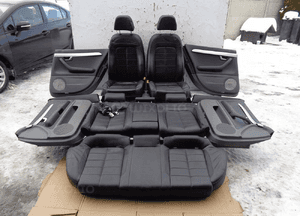 Fotele siedzenia boczki skóra seat exeo kombi 1