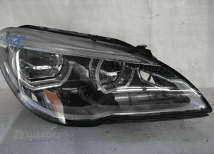 Bmw 6 lift F12 F13 full led adaptive ładna lampa przednia prawa 3