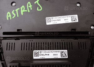 Opel Astra J 4 radio CD 400 wyświetlacz 4