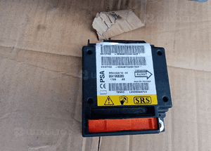 Konsola poduszki pasy AIRBAG  sensor zestaw naprawczy Citroen C5 I 4