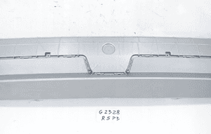Hyundai tucson iv lift 2024- spoiler listwa zderzaka tył 86673-N7GA0 3