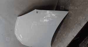 Maska pokrywa silnika opel astra h 3 iii Y474 biała 2