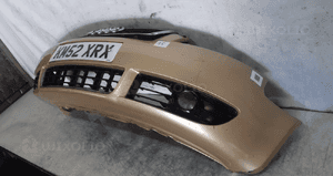 Zderzak przód przedni do audi A4 B6 cabrio grill halogeny złoty 3