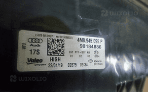 Lampa tylna tył blenda audi Q8 matrix 4M8945095P 5