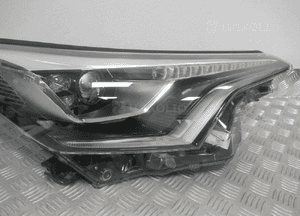 Lampa przednia przód prawa lewa toyota c-hr full led 2016 32