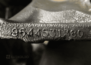 Podpora półosi peugeot 307 2.0 hdi 136 9645928180 2
