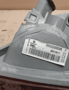Lampa tylna lewa renault megane iii nr 265500009R 5