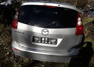 Mazda 5 05-10 Klapa z szyba tylna tył kolor 22V 2