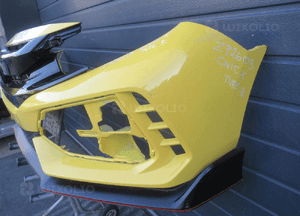 Belka zderzaka przód przednia honda civic x 2015- 10