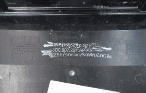 Zderzak przód przedni volkswagen phaeton lift 10-16 3D0807221AP 14