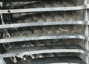 Kratka 7128613 7128614 7906809 Atrapa Nerki Nerka Gril Atrapka Zderzaka Przód M-Pakiet BMW 1 E81 E87 27