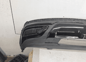 Zderzak spojler dyfuzor audi Q7 4M 4M0 po lifcie lift s-line black 2020-24 1