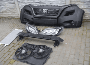 Fiat ducato boxer jumper zderzak prawy lewy różne wersje oryginał 9