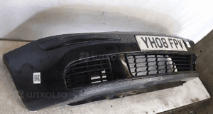Zderzak przód przedni vw volkswagen golf 5 v LC9Z czarny 4
