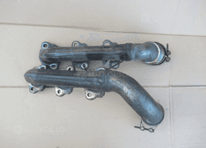 Kolektor wydechowy prawy lewy infinity fx ii lift QX70S 3.0D V6 240KM FX30d 1