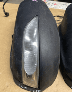 MERCEDES A 169 lusterko lewe 7pin  prawe B 245 6