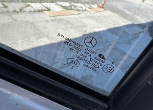 MERCEDES ML 164 drzwi tylne lewe lakier  775 8
