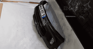 Zderzak przód przedni do peugeot 308 halogeny kth szary grafitowy 4