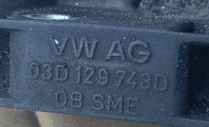 VW Polo 9N Fabia Ibiza kolektor ssacy 1.2 6V 03D129766L 03D129743D 5