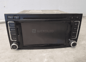 Radio navi czytnik vw touareg multivan 7L6035680B 1