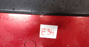 Zderzak tył tylny do citroen C4 ekqd bordowy 2