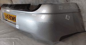 Zderzak tył tylny opel vectra c Z157 srebrny 4