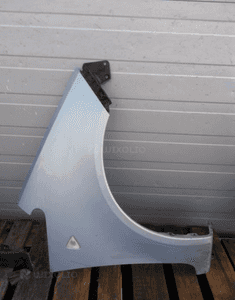 Mitsubishi colt vi  błotnik prawy przód srebrny 1