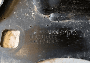 Belka pod zderzak przód przednia seat leon iii 3 lift 17- 5