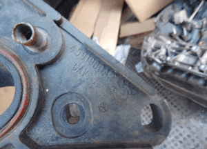 Chrysler 300C 2,7V6 kolektor 4591960A 1