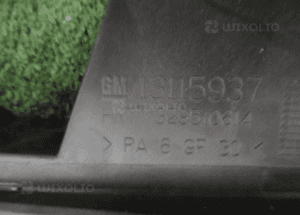 ZESTAW STARTOWY KOMPUTER OPEL ASTRA 3 III Z20R 1.7 CDTI 100 KM 2004- 15