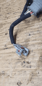 Wiązka instalacja wtryskiwacza Citroen C5 III 9688246780 2