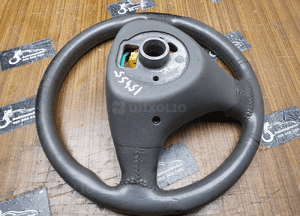 Kierownica Trzy 3 Ramienna Swing Air Bag Poduszka Skora Przyciski Zmiany Biegow AUDI A4 B6 B7 27