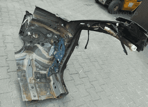 Ćwiartka podłużnica przód przednia prawa toyota c-hr ii 2 24R- nowy model 6