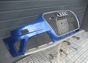 Zderzak przedni przód audi RS4 B8 2012-2015 3