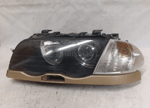 Przod przednia lampa lewa bmw E46 xenon 1