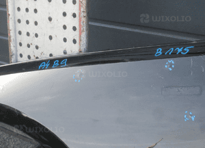 Błotnik przedni przód lewy audi A4 B9 lift 2019-2023 8