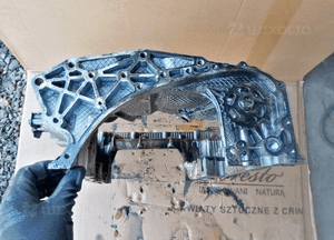 Miska olejowa oleju podstawa Audi Q5 3.0 TDI CTB 059103601CJ 3